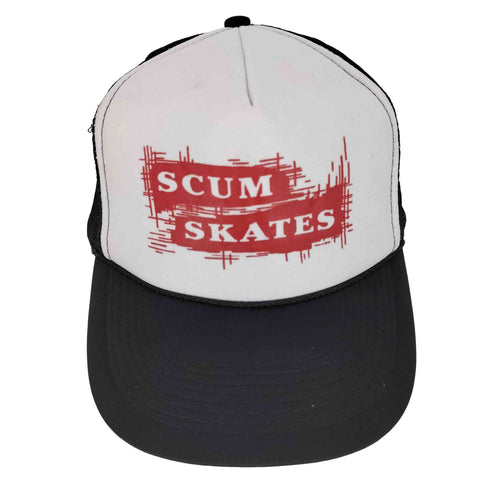 オット otto SCUM SKATES プリント 5パネル メッシュキャップ メンズ ONE SIZE