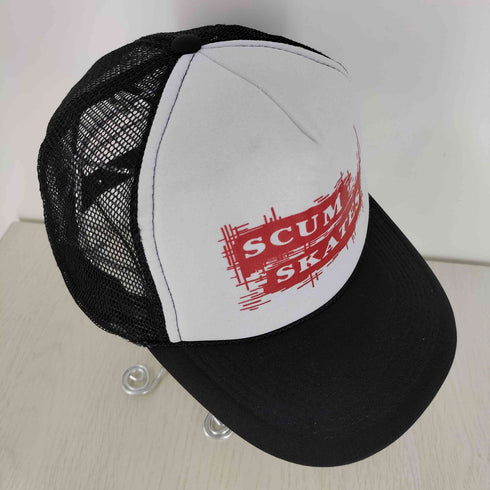 オット otto SCUM SKATES プリント 5パネル メッシュキャップ メンズ ONE SIZE
