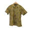 ザノースフェイス THE NORTH FACE ボックス シルエット 総柄 オープンカラー S/S シャツ メンズ import:M