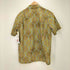 ザノースフェイス THE NORTH FACE ボックス シルエット 総柄 オープンカラー S/S シャツ メンズ import:M