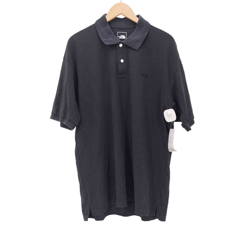 ザノースフェイス THE NORTH FACE S/S ANY PART POLO ショートスリーブエニーパートポロ メンズ import:XL