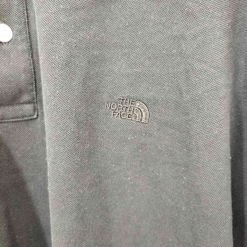 ザノースフェイス THE NORTH FACE S/S ANY PART POLO ショートスリーブエニーパートポロ メンズ import:XL