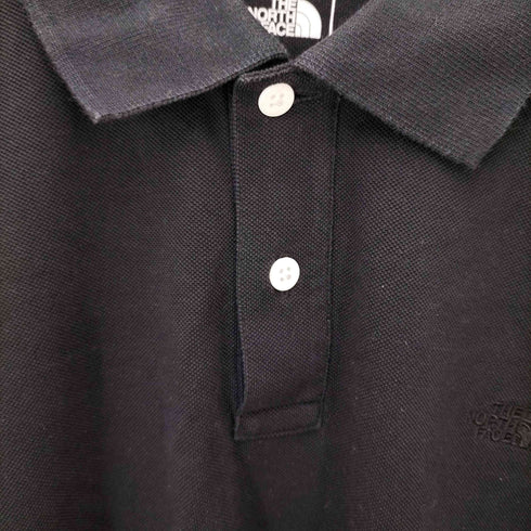 ザノースフェイス THE NORTH FACE S/S ANY PART POLO ショートスリーブエニーパートポロ メンズ import:XL