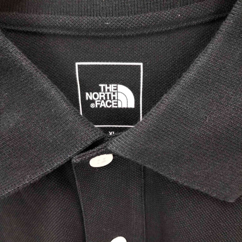 ザノースフェイス THE NORTH FACE S/S ANY PART POLO ショートスリーブエニーパートポロ メンズ import:XL