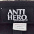 アンタイヒーロー ANTIHERO イーグルロゴ刺繍 6パネル スナップバック キャップ メンズ