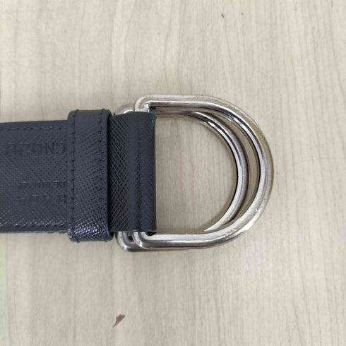 プラダ PRADA ウーブン Re-Nylon ベルト メンズ 80/32