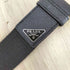 プラダ PRADA ウーブン Re-Nylon ベルト メンズ 80/32
