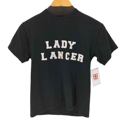 ジャージーズ JERZEES 90-00S ロゴプリント クルーネックTシャツ レディース import:M