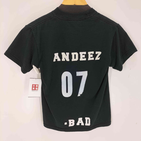 ジャージーズ JERZEES 90-00S ロゴプリント クルーネックTシャツ レディース import:M