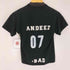 ジャージーズ JERZEES 90-00S ロゴプリント クルーネックTシャツ レディース import:M