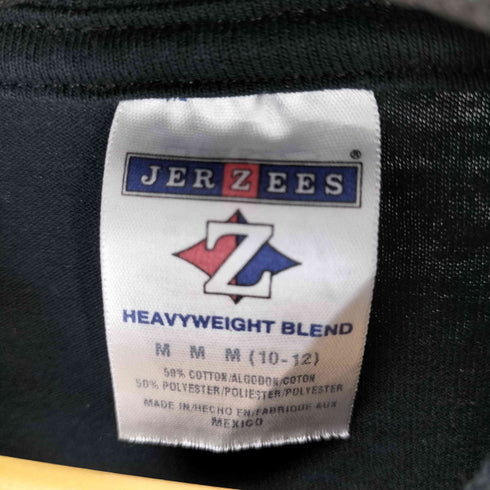 ジャージーズ JERZEES 90-00S ロゴプリント クルーネックTシャツ レディース import:M
