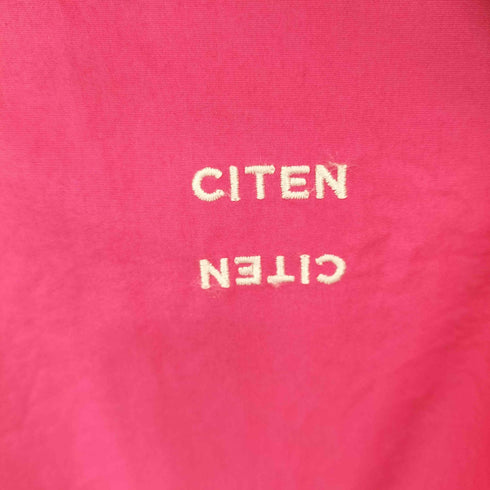 シテン CITEN 23SS オーバーサイズドシャツ レディース FREE