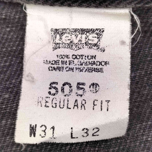 リーバイス Levis 505 カモ リメイク フレアデニムパンツ メンズ W31/L32