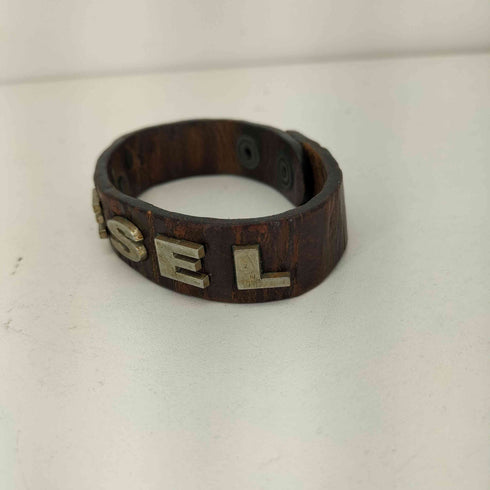 ディーゼル DIESEL レザー ブレスレット メンズ