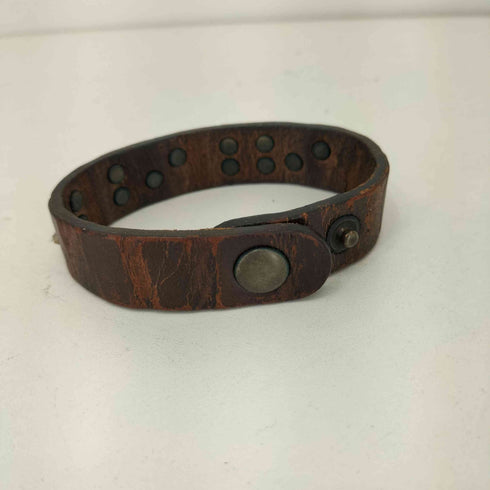 ディーゼル DIESEL レザー ブレスレット メンズ