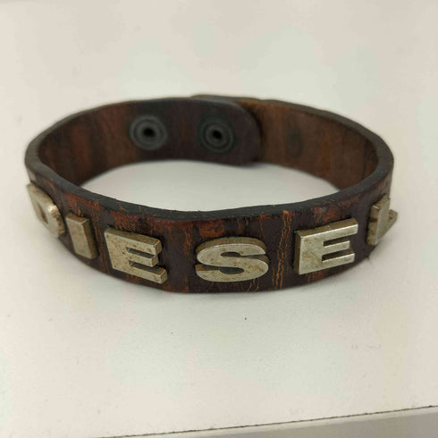 ディーゼル DIESEL レザー ブレスレット メンズ