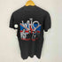 スクリーンスターズ SCREEN STARS 80S USA製 両面プリント Tシャツ ツアーTシャツ シングルステッチ メンズ import:XL