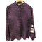 alia PETITE 90-00S 総柄 ポリエステル L/S シャツ レディース 10