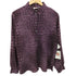 alia PETITE 90-00S 総柄 ポリエステル L/S シャツ レディース 10
