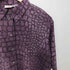alia PETITE 90-00S 総柄 ポリエステル L/S シャツ レディース 10
