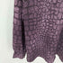 alia PETITE 90-00S 総柄 ポリエステル L/S シャツ レディース 10