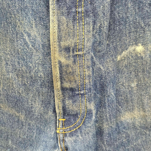 リーバイス Levis 90S メキシコ製 501xx ボタンフライデニムパンツ ボタン裏647刻印 メンズ W36 L32