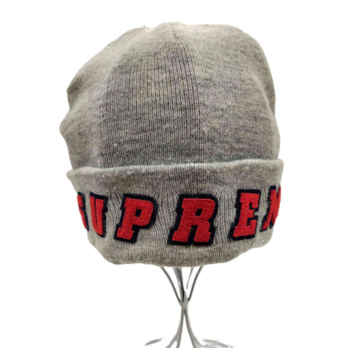 シュプリーム Supreme 19SS Felt Logo Beanie メンズ