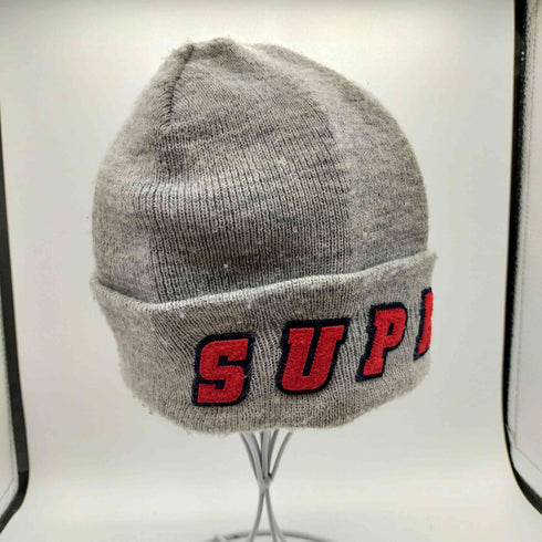 シュプリーム Supreme 19SS Felt Logo Beanie メンズ
