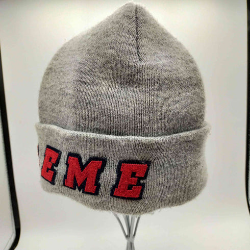 シュプリーム Supreme 19SS Felt Logo Beanie メンズ