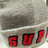 シュプリーム Supreme 19SS Felt Logo Beanie メンズ