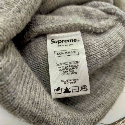 シュプリーム Supreme 19SS Felt Logo Beanie メンズ