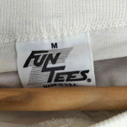FUN TEES 90S USA製 ナンバリング フットボール Tシャツ メンズ import:M