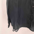 ギャップ Gap 23AW BIG SHIRT SH シアー オーバーサイズ シャツ レディース import:M