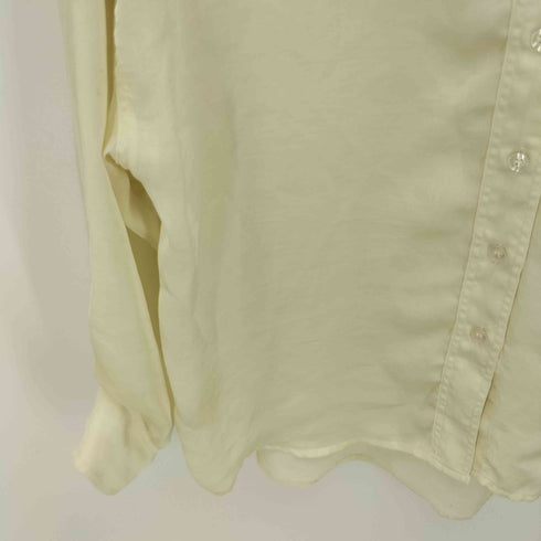 スローブシトロン SLOBE citron 21SS Funny サテンシャツ レディース FREE