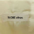スローブシトロン SLOBE citron 21SS Funny サテンシャツ レディース FREE