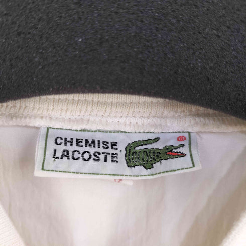 シュミーズラコステ CHEMISE LACOSTE トリコ―ルカラーブルゾン メンズ 4