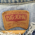 ビッグジョン BIG JOHN LOT 601X デニムベスト メンズ 4L