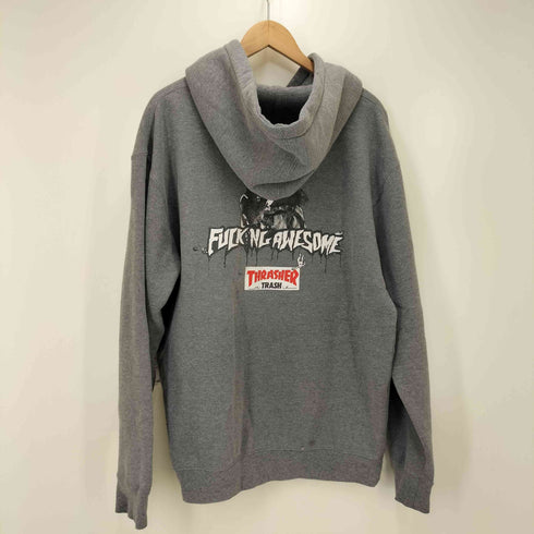 ファッキンオーサム FUCKING AWESOME 17AW TRASH ME HOODIE コラボ パーカー フード フーディー メンズ import:M