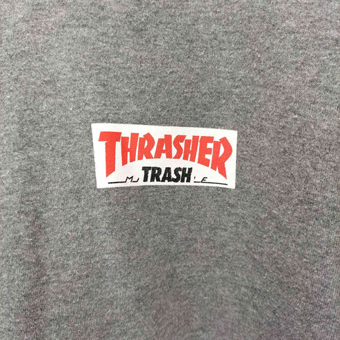 ファッキンオーサム FUCKING AWESOME 17AW TRASH ME HOODIE コラボ パーカー フード フーディー メンズ import:M
