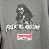 ファッキンオーサム FUCKING AWESOME 17AW TRASH ME HOODIE コラボ パーカー フード フーディー メンズ import:M