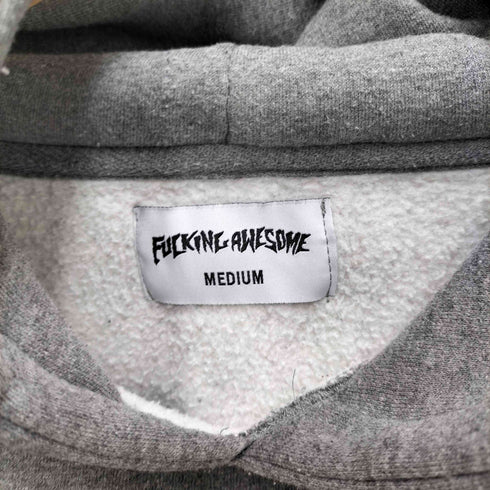 ファッキンオーサム FUCKING AWESOME 17AW TRASH ME HOODIE コラボ パーカー フード フーディー メンズ import:M