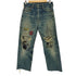 リーバイス Levis 92年製 503BXXボディ ペイントリメイク ダメージデニム メンズ 30
