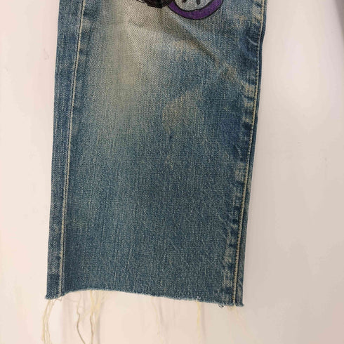 リーバイス Levis 92年製 503BXXボディ ペイントリメイク ダメージデニム メンズ 30