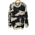 アディダス adidas LONG SLEEVE CREWNECK GRAPHIC SWEATER ヒストリカルジャカード ニット メンズ XO