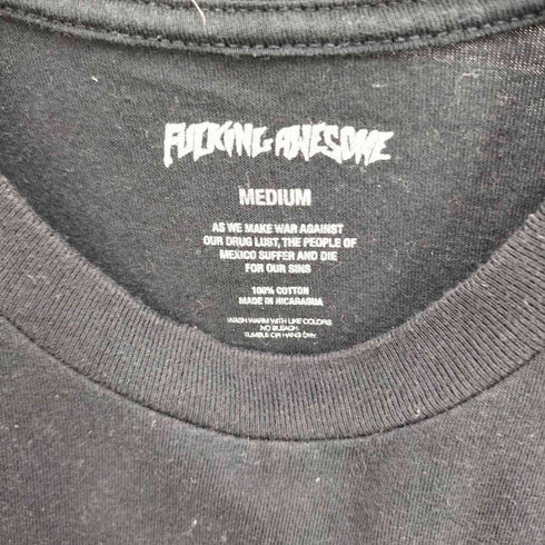 ファッキンオーサム FUCKING AWESOME I FUCKING HATE T-Shirt メンズ import:M
