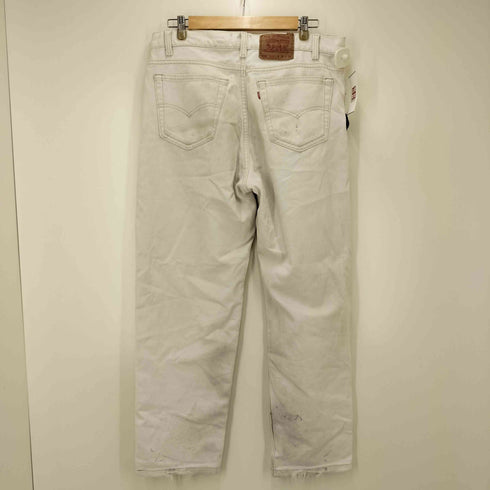 リーバイス Levis 90-00S USA製 550 ボタン裏532刻印 RELAXED FIT TAPED LEG リラックスフィット テーパード レッグ ジップフライ デニム パンツ メンズ W36 L32