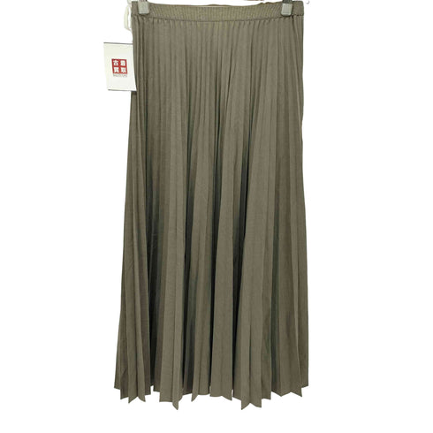 ユニクロシー UNIQLO:C 24SS プリーツロングスカート レディース JPN:S