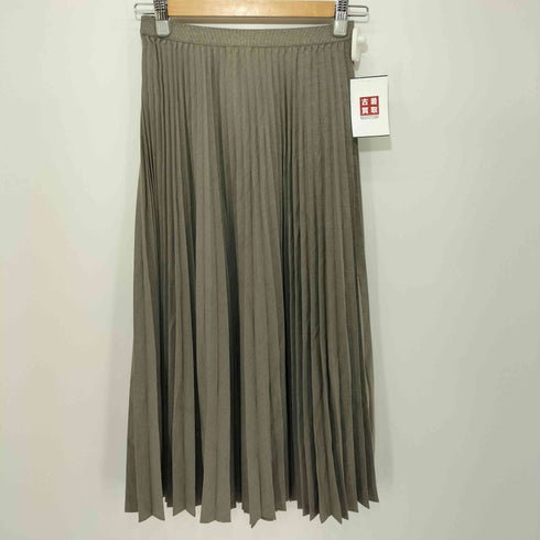 ユニクロシー UNIQLO:C 24SS プリーツロングスカート レディース JPN:S