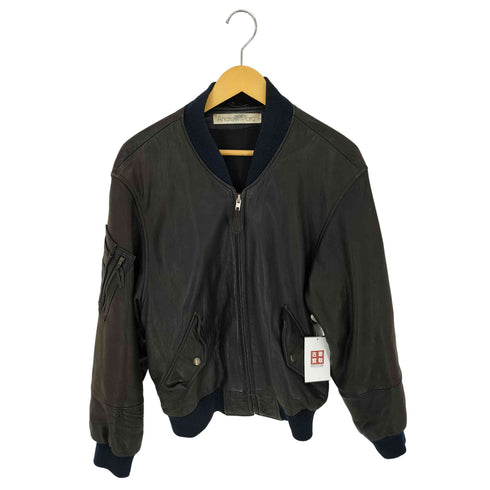 Andrew Marc 90S レザーフライトジャケット メンズ import:S