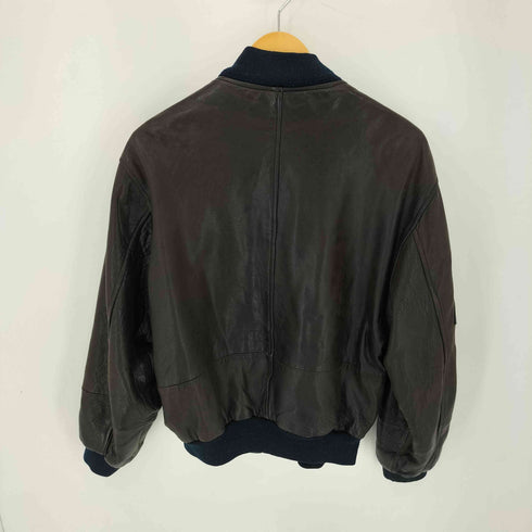 Andrew Marc 90S レザーフライトジャケット メンズ import:S